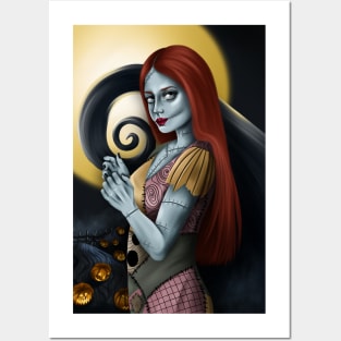 Sally Posters and Art